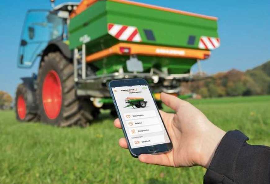 AMAZONE створив новий мобільний додаток mySpreader
