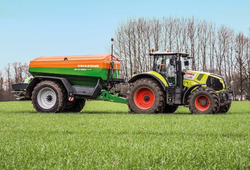 AMAZONE та FieldView об&rsquo;єднують зусилля задля розвитку точного землеробства