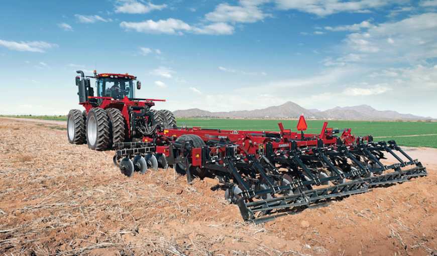 Case IH виконує масштабне замовлення машин для українського агробізнесу