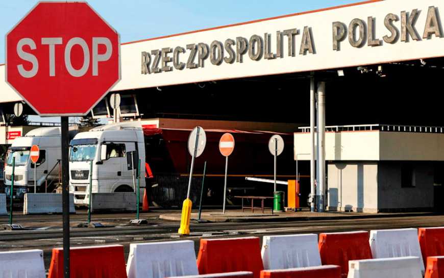 Блокування кордону: польські перевізники знову готують протест