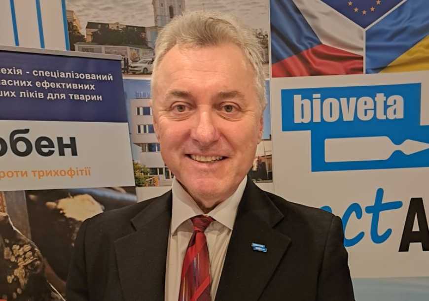 &laquo;Я &mdash; ветеринар з багаторічним досвідом і з вісімдесятих років займаюся кролівництвом як селекціонер&raquo;, &mdash; Іржі Неужил, генеральний директор компанії &laquo;Біовета Україна&raquo;