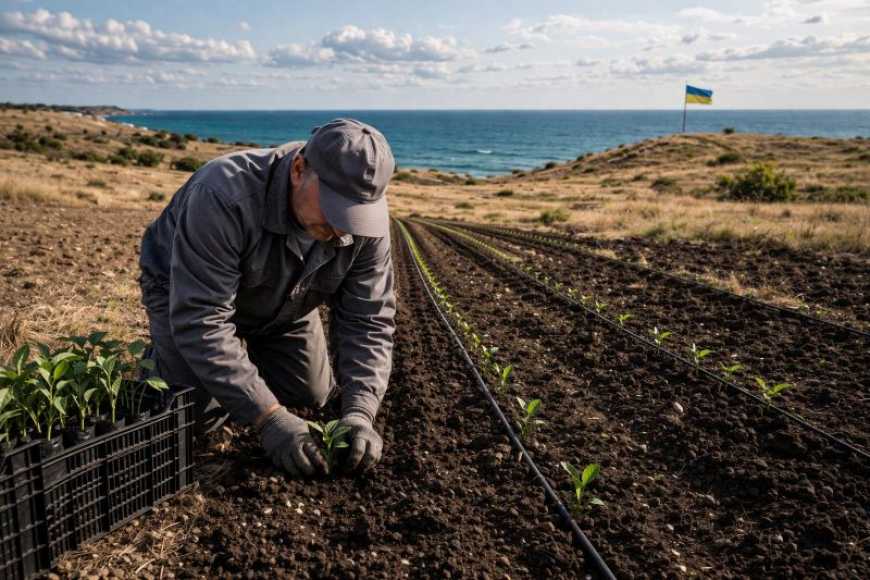 В Україні закладають першу промислову плантацію чаю