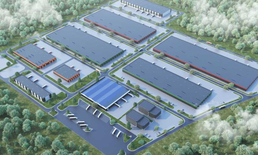 У Вінниці стартувало будівництво індустріального агрі-фуд парку