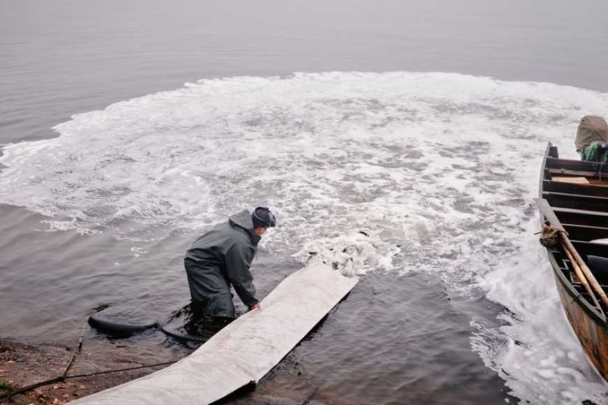 Води Кременчуцького водосховища поповнили 18,5 тонни водних біоресурсів