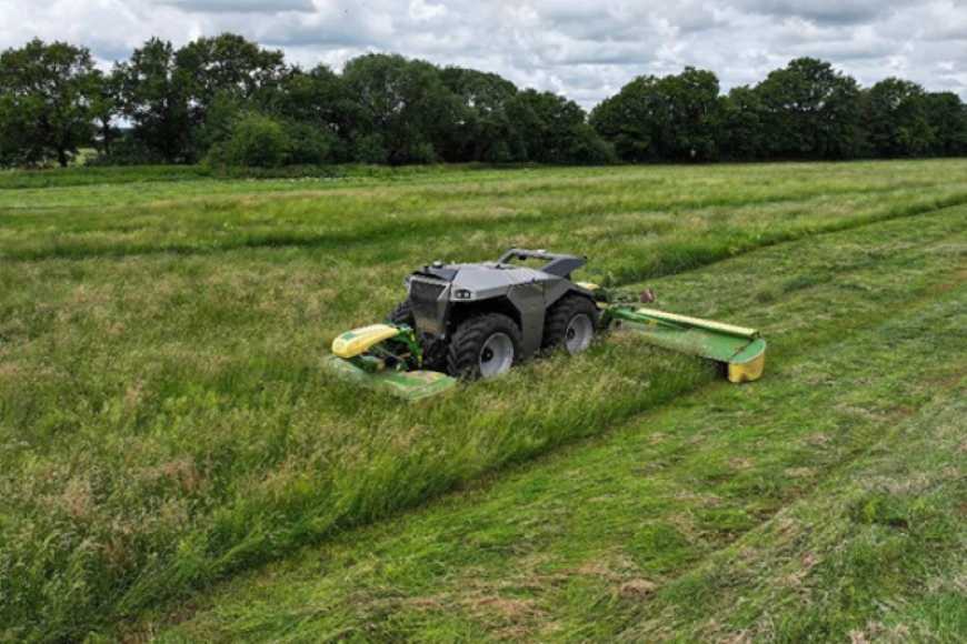 KRONE та LEMKEN спільно демонструють практичні рішення в галузі автономності