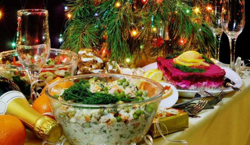 Новорічний стіл обійдеться українцям у 1706 гривень, – Інститут аграрної економіки