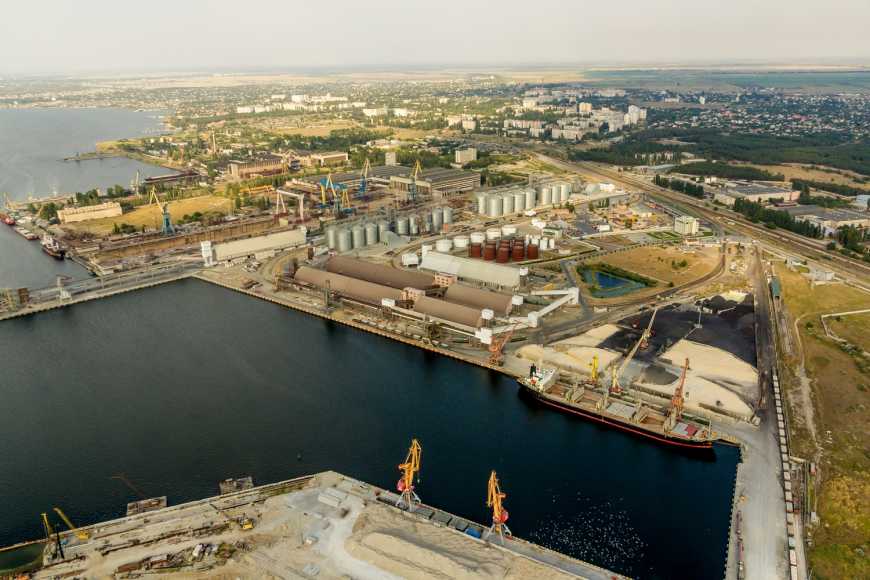 Порт &laquo;Ніка-Тера&raquo; розпочав прийом кукурудзи нового врожаю