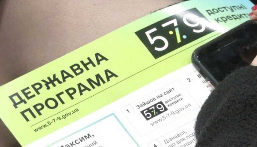«Доступні кредити 5-7-9%»: Мінекономіки планує розширити програму