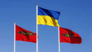 Компанія Väderstad AB висловлює свою підтримку Україні