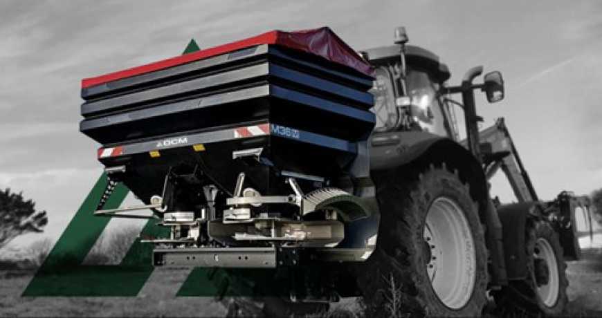 SprayForce стала офіційним представником розкидачів добрив DCM