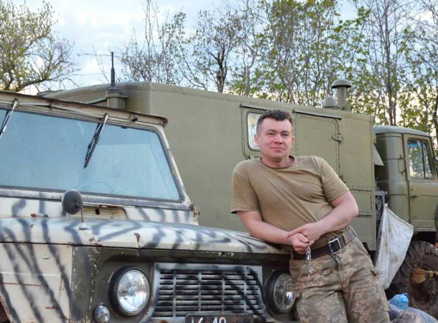 В’ячеслав Жигун: «Військовому повертатися на звичну роботу дуже складно»