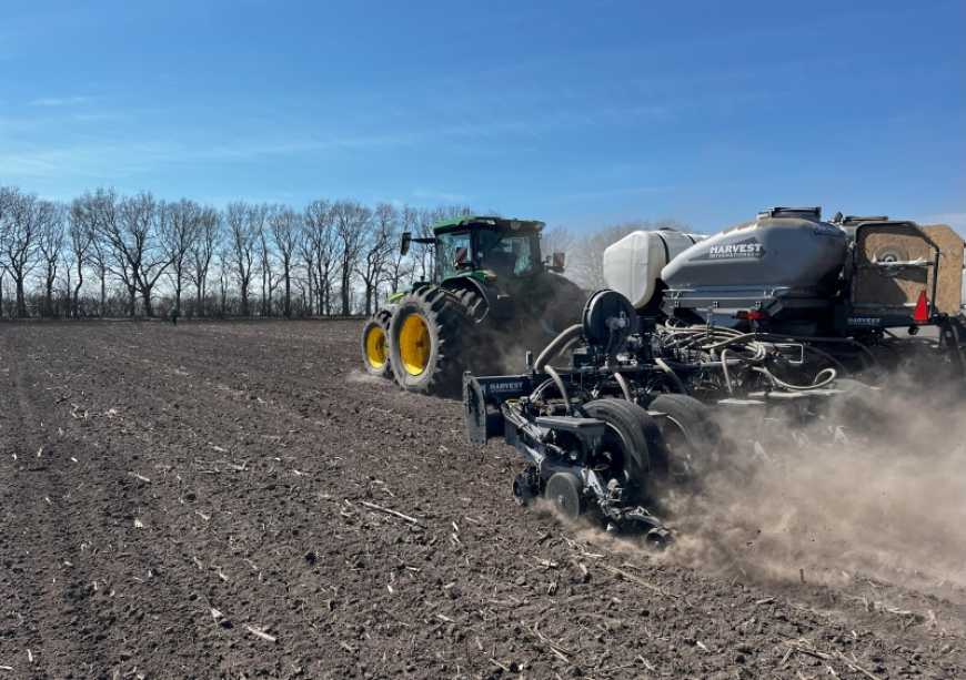 Посівна-2026: аграрії Сумщини на 2% скоротять посівні площі