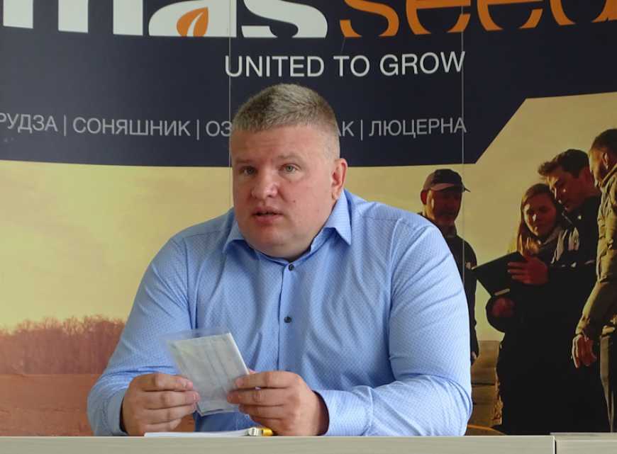 «MAS Seeds Україна» представила нового керівника і плани розвитку