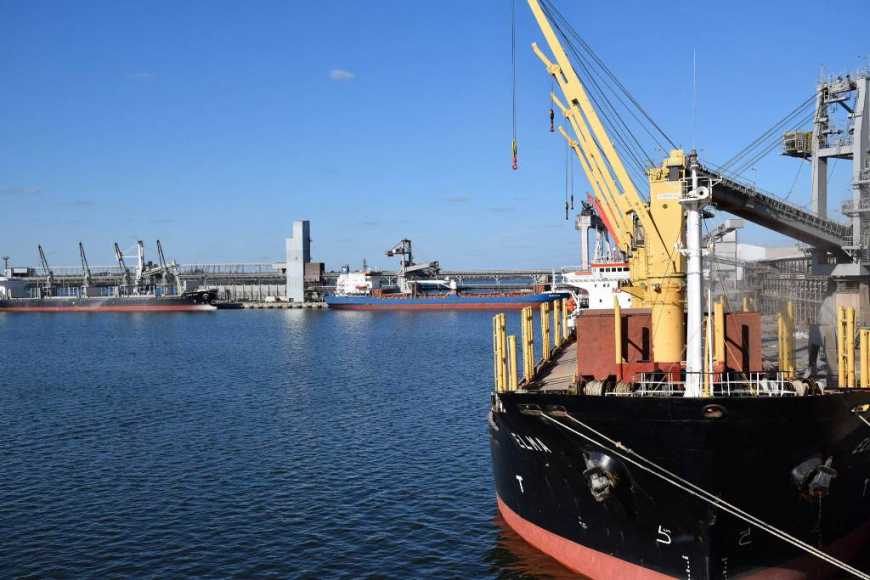 Розпочато подання заявок на участь у концесійному конкурсі у морпорту &laquo;Херсон&raquo;
