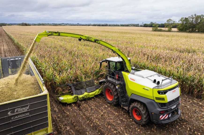 JAGUAR 1000 від CLAAS: найвища продуктивність у нових вимірах