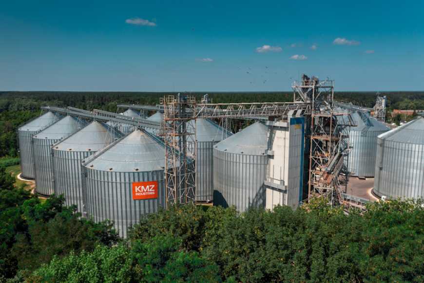 KMZ Industries збільшили обсяги виробництва елеваторного обладнання у 2024 році