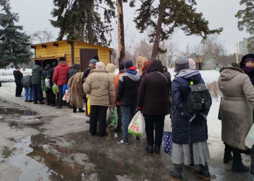 Майже 1800 малозабезпечених людей старшого віку у Києві отримають продуктові набори за підтримки Corteva Agriscience
