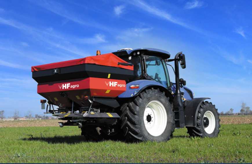 Продуктивні й точні розкидачі HF Agro