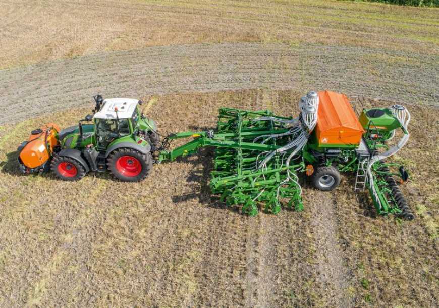 Технологічний апгрейд Amazone