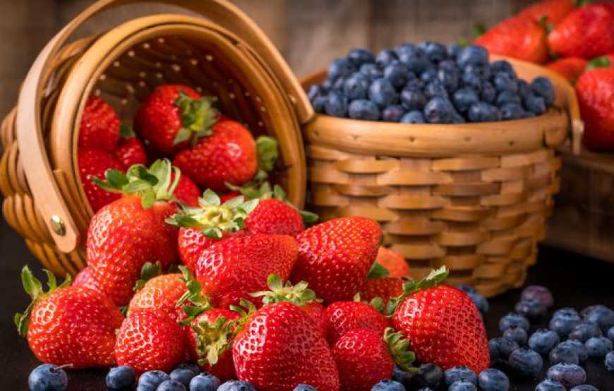 Ягідна ферма з Житомирщини змогла налагодити збут продукції через соцмережі