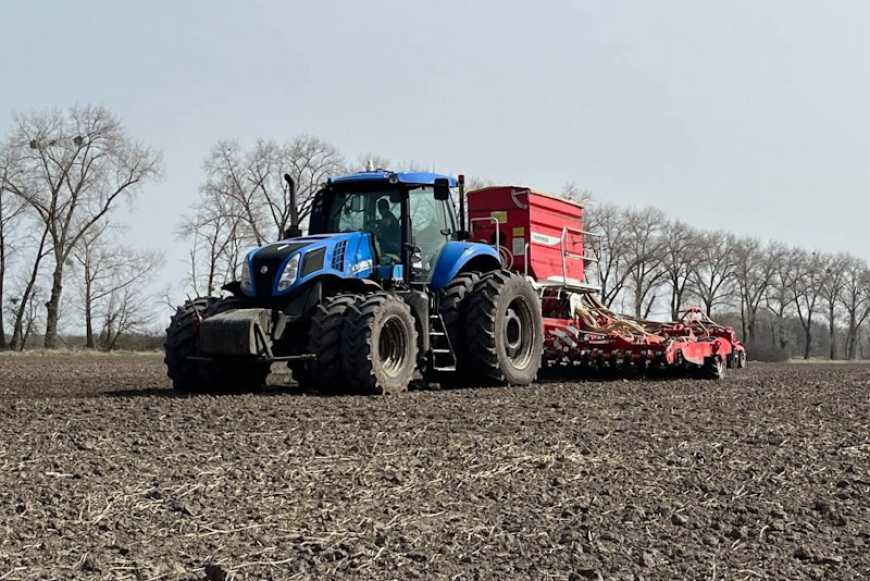 Посівна-2026: на Франківщині розпочали весняну посівну кампанію