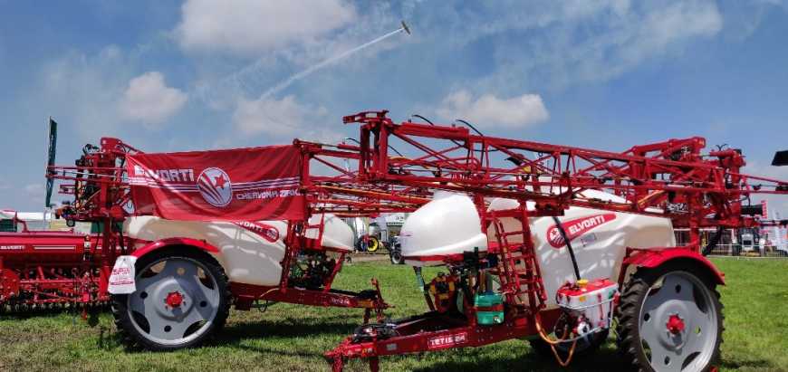 ELVORTI TETIS 24 &ndash; надійний причіпний обприскувач