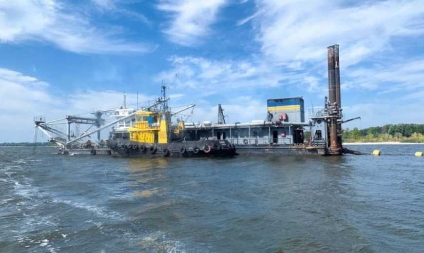 Річку Прип&#039;ять поглиблять для відновлення міжнародного водного шляху