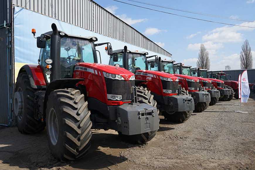 Чому компанія «Агро-Регіон» придбала чергову партію тракторів Massey Ferguson