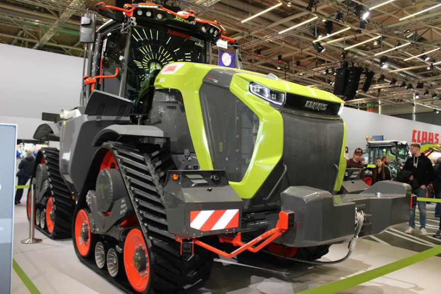 За третину вартості компанія CLAAS допомагаємо повністю відновити пошкоджену техніку