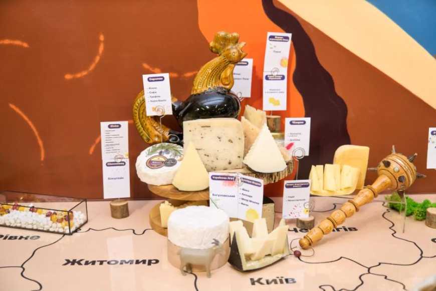 В Україні з&rsquo;явилася сирна мапа