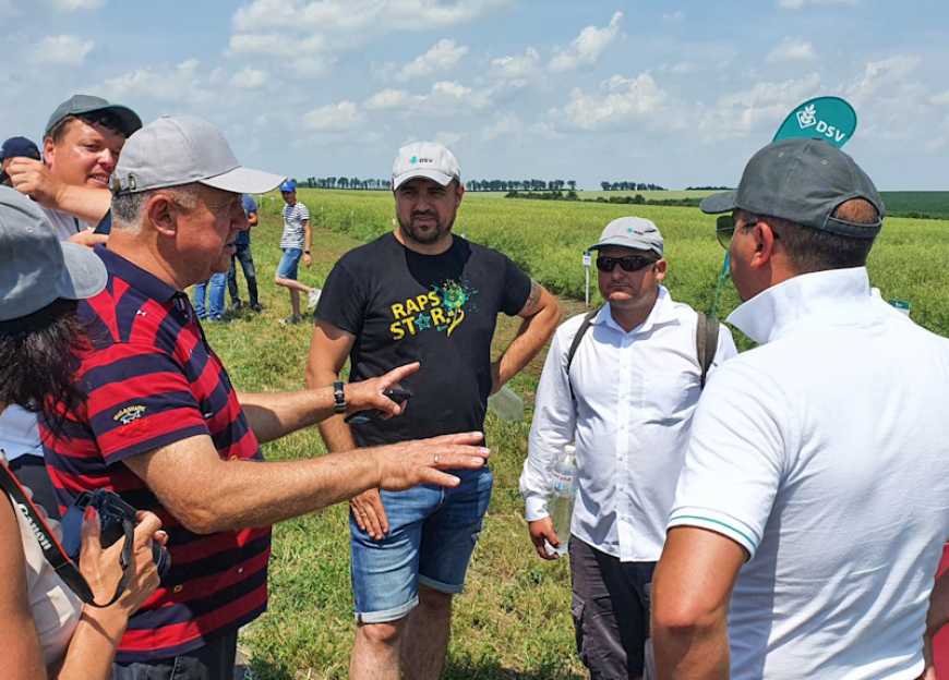 Дні поля компанії ДСВ відвідали більше 3 000 клієнтів