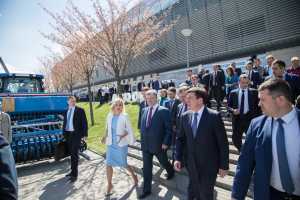 Президент закликав фермерів виходити на європейський ринок