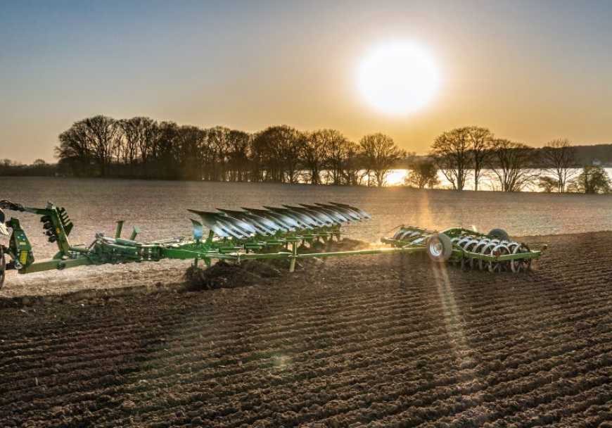 AMAZONE TYROK: Оптимальний варіант для осінньої оранки