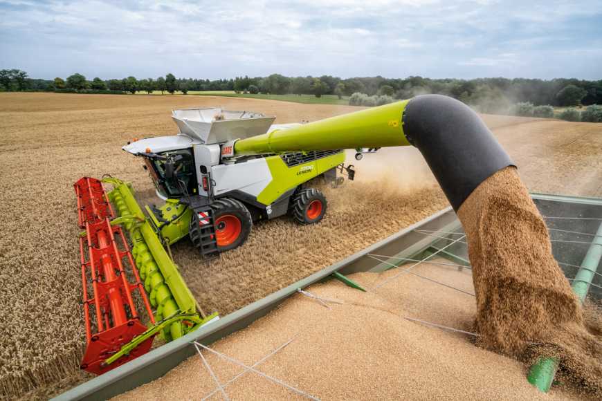 В концерні CLAAS спостерігається зростання прибутку: підсумки фінансового року