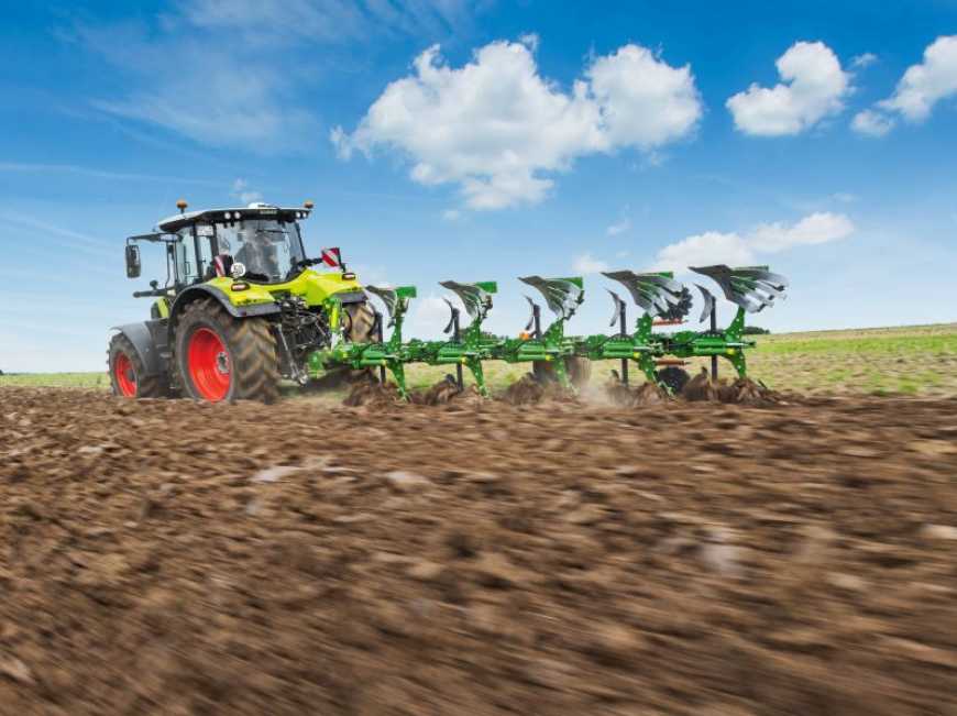 Еталонна оранка із AMAZONE TERES
