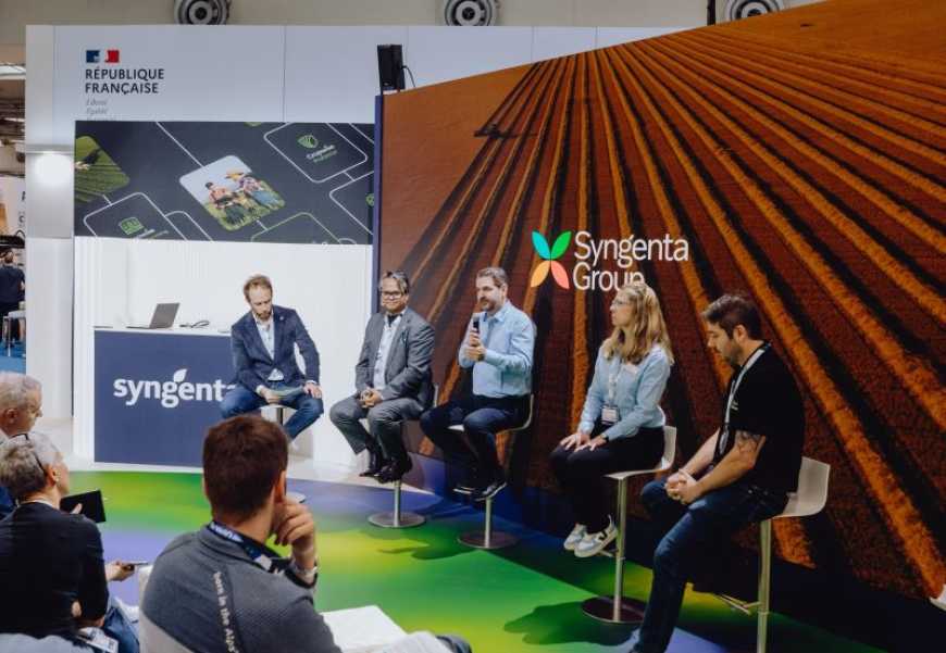 Syngenta представила на Agritechnica 2025 дві інновації на базі штучного інтелекту