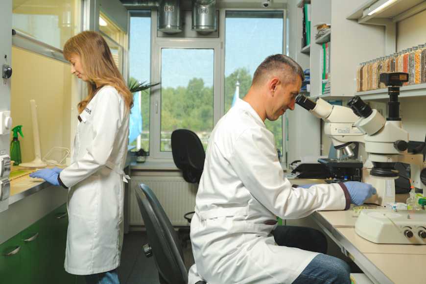 Компанія Ukravit інвестувала 7 млн доларів у науково-лабораторний комплекс