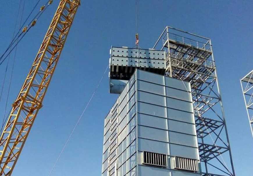 На Житомирщині будують зерносушарку на альтернативному паливі