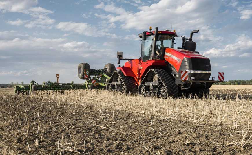 Трактори Versum CVXDrive від компанії Case IH здобувають нагороду &laquo;Машина року 2019&raquo;