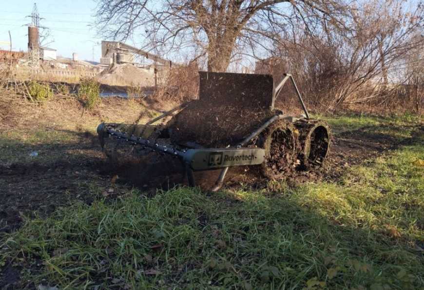 Розмінування: українські винахідники створили новий клас машин