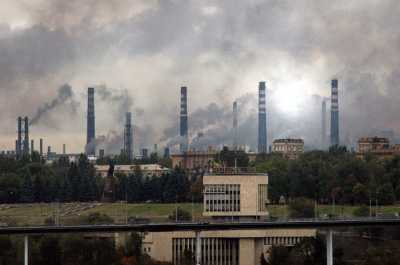 Запоріжжя зобов'язалося до 2030 року скоротити шкідливі викиди на 30%
