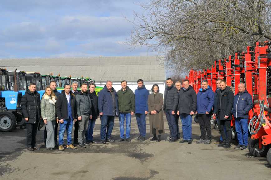 USAID (АГРО) допоможе розширити на Полтавщині зрошення полів для органічного агровиробництва