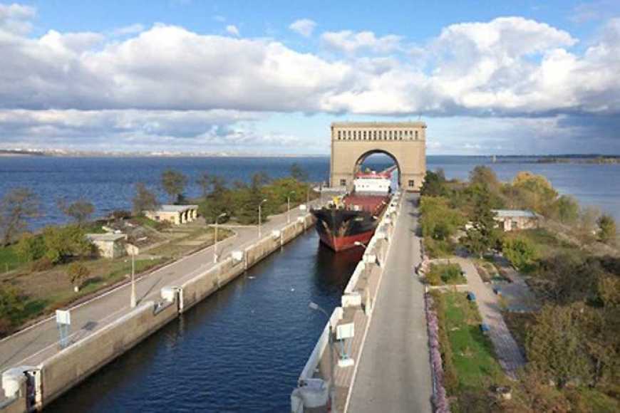 УЗА попереджає про можливу катастрофу через припинення фінансування шлюзів