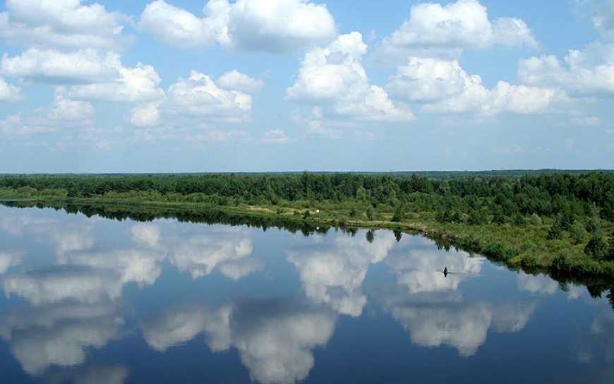 Мінприроди заявило, що у річці Прип'ять не ведуться днопоглиблювальні роботи