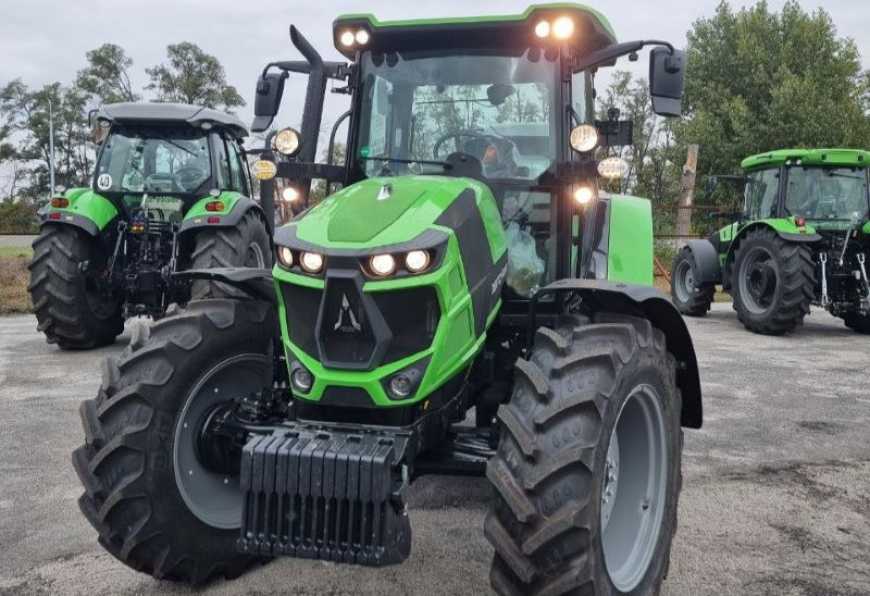 Компанія АСАКОН офіційно завезла в Україну перший трактор DEUTZ-FAHR 6135 C