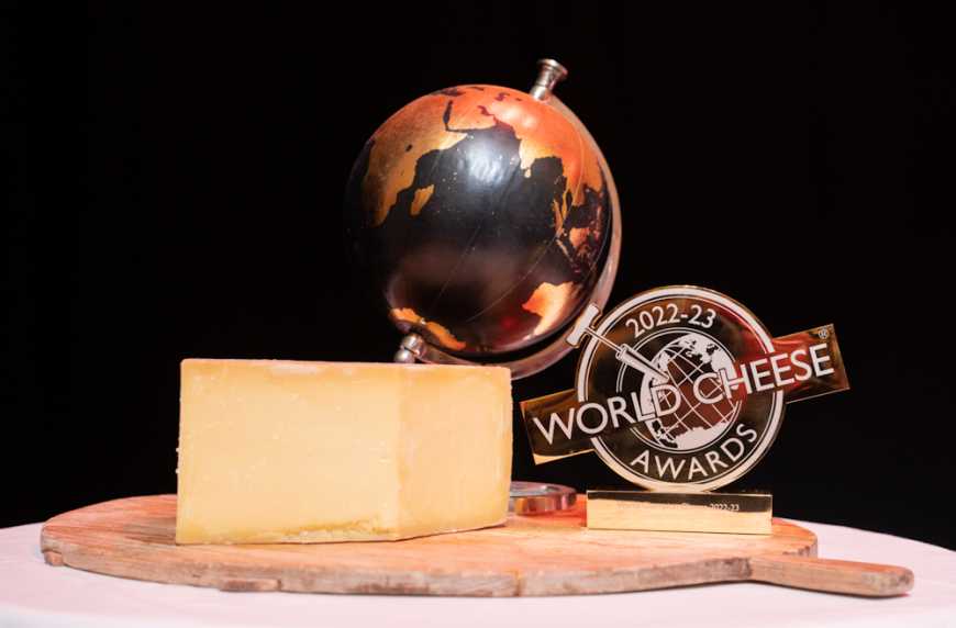 13 нагород отримали українські сири на World Cheese Awards