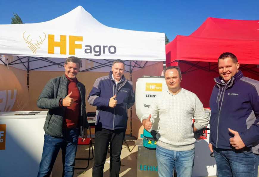 Дебют HF AGRO на виставці AGROEXPO-2021