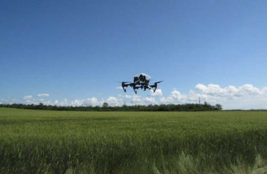 Лише десята частина аграрних компаній запускає дрони на поля