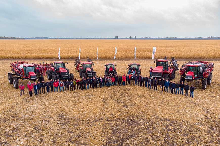 Компанія Case IH провела тренінг для продавців дилерської мережі