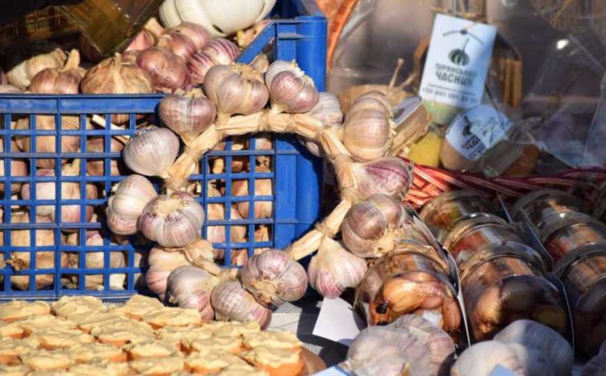 Турянський часник став місцевим брендом